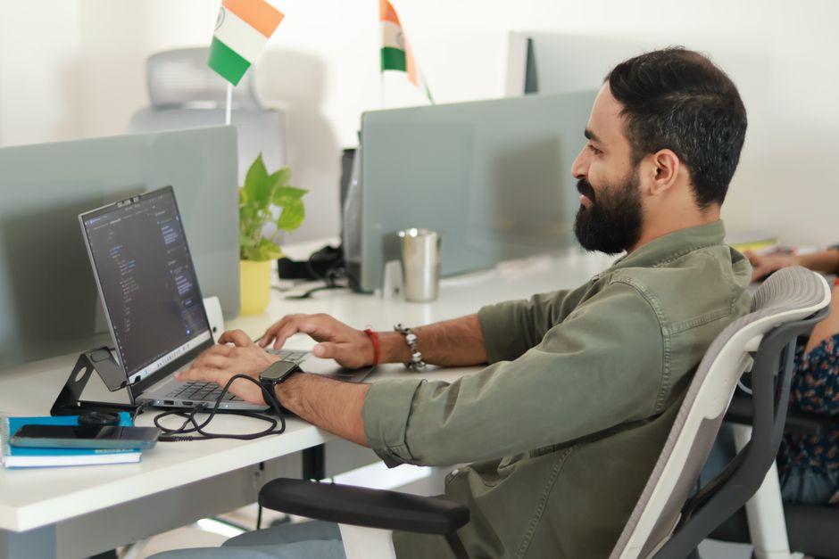 A bespoke software development company helps a business create tools around its real processes, goals, and customers.